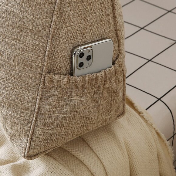 SOGA 100cm Beige Tatami Cushion - Picture 9 of 16